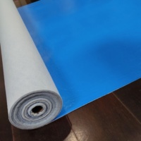 Feutre de sol auto-adhésif imperméable en plastique antidérapant personnalisé pour la rénovation de carrelage et la construction