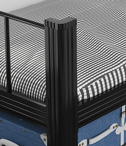 Giá Rẻ Ký Túc Xá Nhà Trường Ký Túc Xá Sinh Viên Dành Cho Người Lớn Duy Nhất Kim Loại Khung Giường Với Nệm - Product Image 5