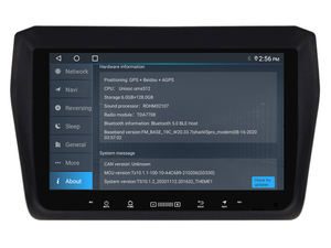 WITSON Android Auto Radio Stéréo Pour <span class=keywords><strong>Suzuki</strong></span> <span class=keywords><strong>Swift</strong></span> 2017-2021 GPS Navigation <span class=keywords><strong>Carplay</strong></span> - Product Image 6