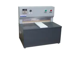 Jy520e Desktop Elektrische Semi-Auto 520Mm/20 ''Hardcover Boekgroef Persmachine Voor Karton