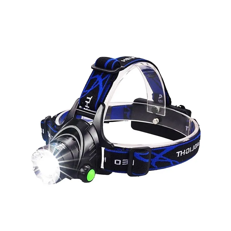 Hot sale Outdoor Headlight Waterproof T6 LED Camping Headlamp Head Torch Flashlight for Fishing Hunting