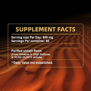 30g oro puro Himalayan 100% Shilajit resina 85 minerales y oligoelementos 70% ácido fúlvico suplemento sanitario - Product Image 5