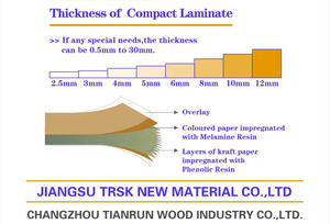 Pavimentazione Laminata per Interni, Laminati Decorativi ad Alta Pressione <span class=keywords><strong>HPL</strong></span>, Pavimenti in <span class=keywords><strong>Laminato</strong></span> Effetto Legno di Fabbrica - Product Image 3