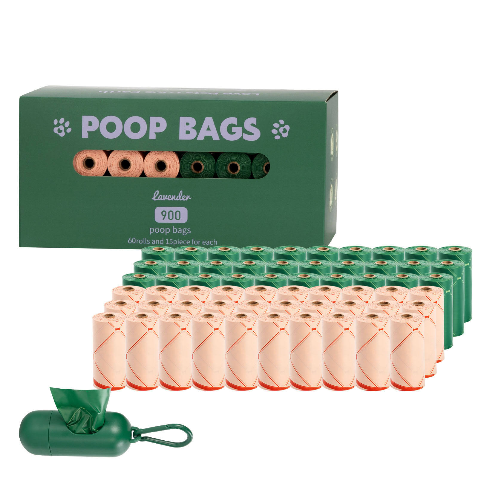 60 rouleaux de couleurs mélangées + distributeur