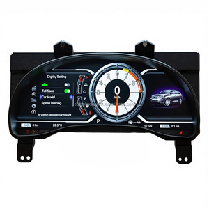 แผงหน้าปัดดิจิตอล LCD ขนาด 15 นิ้ว ชุดหน้าปัดแสดงผลเสมือนจริง สำหรับ Lexus RX270 RX350 ปี 2009-2015 - Product Image 6
