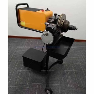 Focalisez-vous sur le reconditionnement des disques de frein avec la machine à rectifier les disques de frein AM983 AM8700 pour un freinage fluide et sûr. - Product Image 2