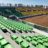 Siège de stade personnalisé de bonne qualité pour gradins extérieurs