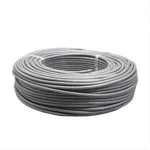 All kinds of household or industrial use 2.5 mm twin and earth flat grey electric cable