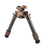 Support de tir Linkogear pour la chasse, bi-pied portable, léger, en fibre de carbone haute résistance, aluminium, support tactique professionnel super robuste