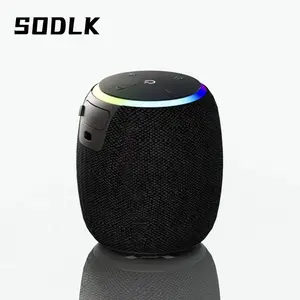 SOLDK 15W RGB音乐迷你扬声器立体声防水caixa de som扬声器无线待售