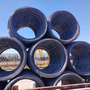 เหล็กเส้นรีดร้อนคาร์บอนต่ำแบบม้วน ขนาด 5.5 มม. 6.5 มม. Q195 SAE1008 สำหรับทำสปริง พร้อมบริการเชื่อมและดัด - Product Image 2