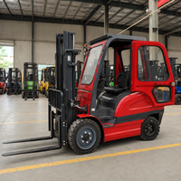 Elektrischer Gabelstapler 1 Tonne Mini AC-Motor Frachttransport Energiesparend Kompaktes Raumdesign
