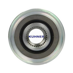 Dispositivo a Ruota Libera per Alternatore Compatibile con RENAULT MASTER II 1.9 dCi 80 (FD0P) Diesel (KW: 60, CV: 82) dal 11-2001 - Product Image 1