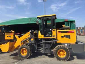 <span class=keywords><strong>Mini</strong></span> baru pemuat roda ember <span class=keywords><strong>ZL16</strong></span> 1.6 Ton pemuat ujung depan untuk konstruksi untuk kebun pertanian perkebunan - Product Image 6