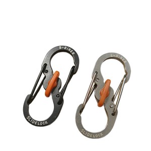 Mosquetón S-Biner Slidelock de Acero Inoxidable con Cierre en Forma de S para Uso en Exteriores - Product Image 1