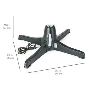 Plastic 360 Degree Rotating <strong>Christmas</strong> <strong>Tree</strong> <strong>Stand</strong> - Product Image 6