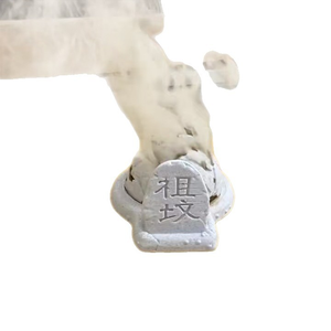 Incensario para Mesa de Té, Estufa de Aromaterapia 'El Humo Saliendo de la Tumba de los Ancestros', Adorno Creativo y Divertido - Product Image 6