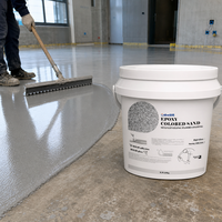 Peinture époxy auto-nivelante haute dureté Caibel, directement de l'usine, pour revêtement de sol époxy commercial et industriel