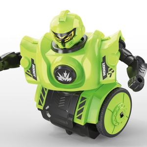 Robot de Control Remoto 2.4G para Juego de Boxeo con Asiento Expulsable, Robots de Batalla RC de Ensamblaje DIY para Niños, Set Interactivo con Sonido - Product Image 3