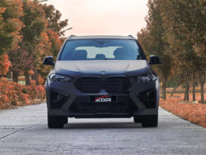 Para <span class=keywords><strong>BMW</strong></span> <span class=keywords><strong>X5</strong></span> F15 2012-2018 Actualización a 2023 + G05 F95 X5M Estilo BodyKit Facelift Bumper 1:1 Faros Plug and Play Sin corte - Product Image 2