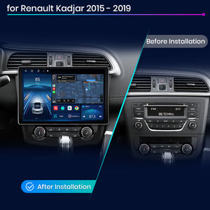 Junsun X7 Pro pour <span class=keywords><strong>Renault</strong></span> <span class=keywords><strong>Kadjar</strong></span> 2015-2019 2K HD écran sans fil CarPlay Auto autoradio multimédia autoradio - Product Image 2