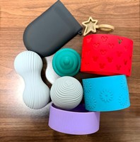 Factory Custom OEM/ODM Silicone Rubber Household Product Mold Parts Manufacturer with Custom Colors and Shapes