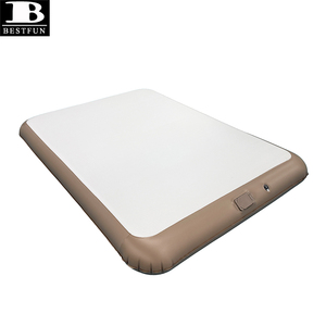 Colchón Inflable Resistente de Tamaño Queen con Bomba Integrada, Cama Inflable Portátil para el Hogar, Invitados, Campamentos y Viajes - Product Image 6