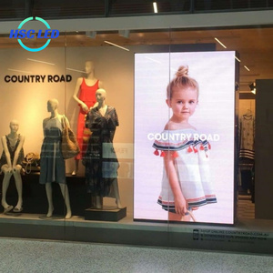 Mejor Precio, Pantalla LED de Vidrio para Interiores de Alta Definición P1.5 P2.5 para Ventanas - Product Image 4