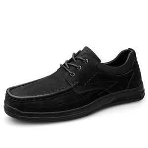 Zapatos de Hombre con Suela Suave Estilo 2026, Zapatos Casuales de Piel Sin Cordones, Calzado Formal de Negocios para Hombre - Product Image 2