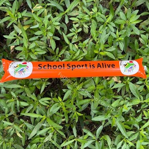 Customized Trending 2026 Colorful Inflatable Balloon Thunder Sticks Bang Bang Cheering Devices for Promotional Party Supplies