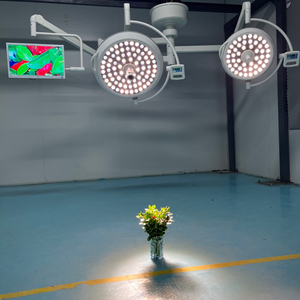 Nhà máy trần LED thú y phẫu thuật đèn Hệ Thống Camera điện shadowless lạnh ánh sáng chiếu sáng cao sử dụng trong nhà - Product Image 2