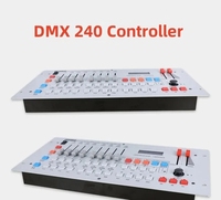Console d'éclairage DJ Disco pour mariage, fête, KTV, prix d'usine, 240 lumières de scène, contrôleur DMX512
