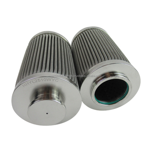 Huahang Motor de filtración de alta eficiencia Filtro hidráulico de metal sinterizado de acero inoxidable - Product Image 3