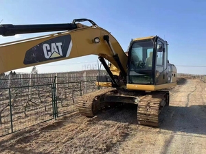 Excavadora Usada Oficial al por Mayor de Japón, Maquinaria Pesada Caterpillar 320D2, Certificación CE, Acoplador Rápido, Rompedor - Product Image 2