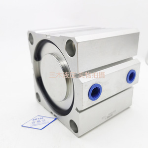 กระบอกลม Airtac แบบบาง เส้นผ่านศูนย์กลาง 100 มม. ตัวกระบอกอะลูมิเนียม แบบมาตรฐาน สำหรับใช้งานในอุตสาหกรรม - Product Image 1