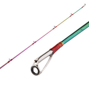 <span class=keywords><strong>Canne</strong></span> à pêche spinning et casting en fibre de carbone, accessoire à 2sections, 2.1M, de puissance XH, adapté au leurre - Product Image 6