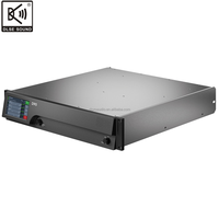 Amplificateur DSP 4 canaux de classe D haute puissance 4x2700W D90, amplificateur de subwoofer audio Hi-Fi de scène, construction métallique