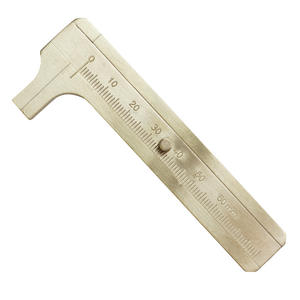 Calibrador Vernier Miniatura de Acero Inoxidable, Pantalla Digital de Cobre Puro, Electrónico, Hecho de Latón - Product Image 3