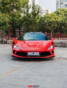 <span class=keywords><strong>Ferrari</strong></span> F8 Spider 2022, cabriolet automatique avec conduite à gauche, intérieur en cuir foncé, toit ouvrant, supercar - Product Image 2