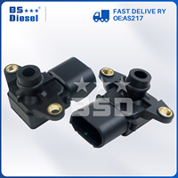 Repuestos de Auto, Nuevo Sensor de Presión Absoluta del Colector (MAP) 56041018AC AS217 para Vehículos Chrysler, Dodge, Jeep y Ram
