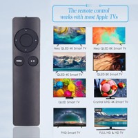 Mando a distancia para Apple TV MC377LL/A 1/2/3/4, A1294 A1218/MA711 A1378/MC572 A1427/MD199 A1625/MGY52/MLNC2 A1842/MQD22/MP7P2