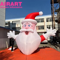 Figurines de Noël décoration gonflable Santa Gnomes nain pour l'extérieur