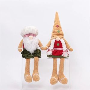 Gnomos Misteriosos sin Rostro con Patas Móviles de Peluche, Figuras de 64 cm, Decoración Navideña Adorable para el Hogar u Oficina, Idea de Regalo Única - Product Image 4