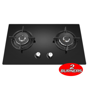 Venta directa <span class=keywords><strong>de</strong></span> fábrica Placas <span class=keywords><strong>de</strong></span> cocina <span class=keywords><strong>de</strong></span> alta calidad Estufa <span class=keywords><strong>de</strong></span> 2 quemadores con logotipo personalizado Interruptor <span class=keywords><strong>protector</strong></span> Estufa <span class=keywords><strong>de</strong></span> gas - Product Image 1
