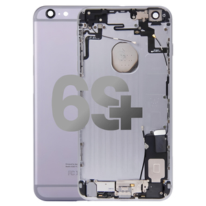 Mobile Phone Battery Door Housing Back Cover with Small Part Full Assembly for <strong>iPhone</strong> <strong>6S</strong> <strong>Plus</strong> Replacement - Product Image 1