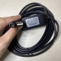 Cable de Programación para PLC Mitsubishi, Modelos Fx3U/1N/2N, Adaptador USB a RS422, Cable de Descarga USB-SC09-FX