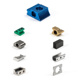 Fabricante OEM de China, Componentes de Bloque Deslizante Personalizados de Acero Inoxidable y Titanio, Ingeniería de Precisión - Product Image 1