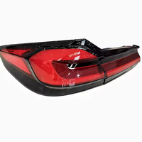 Nuevas Luces Traseras LED 3D Rojas Estilo LCI Bolanston, 12V, IP67, Impermeables, para Serie 5 G30 G38 F90 M5 2017-2020, 3000 Lm, 6000K, Enchufe