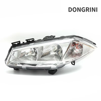 Pour Megane 02-05, pièces automobiles neuves, feux avant DRL, feux de croisement, 12V, modèles R 7701054655 L 7701054656 3000k