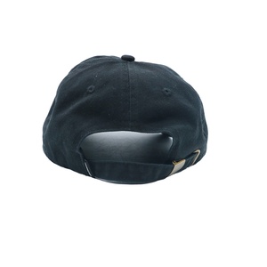 หมวกแก๊ปปักลายแบบกำหนดเอง 6 แผง ผ้าทวิล สตรีทแวร์ วินเทจ ผ้าฝ้ายฟอกสีทองแดง หัวเข็มขัดทองแดงแบบไม่ติดโครง - Product Image 4